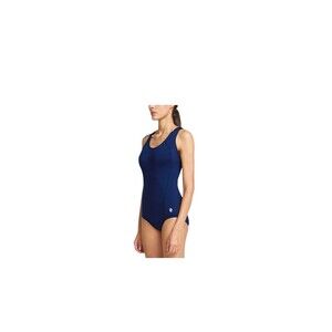 Baleaf One Piece Swimsuit Navy Training Size 36 NWT